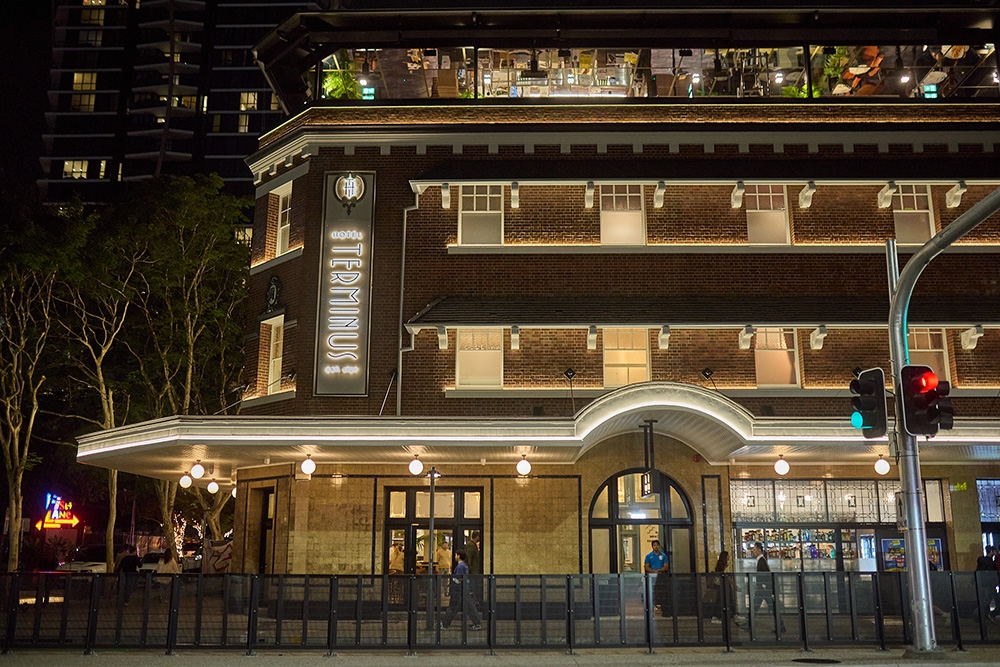 Hotel Terminus exterior