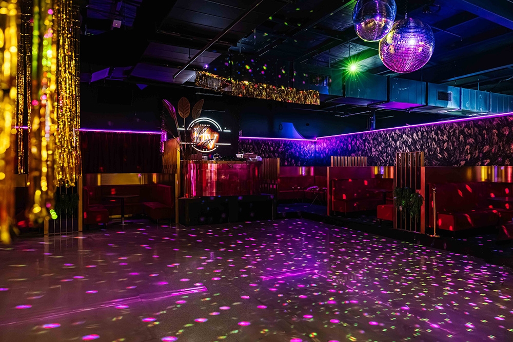 Dance floor House of Vice