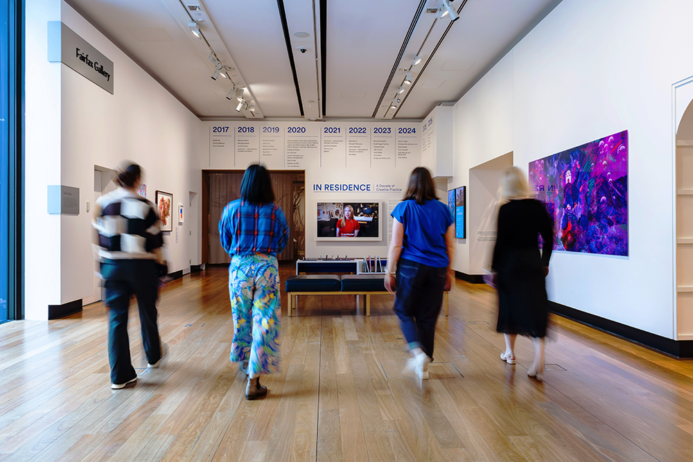 In Residence: A Decade of Creative Practice