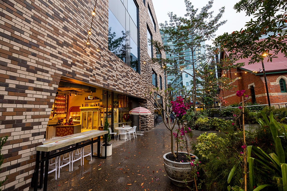 Laneway at Italia Lane