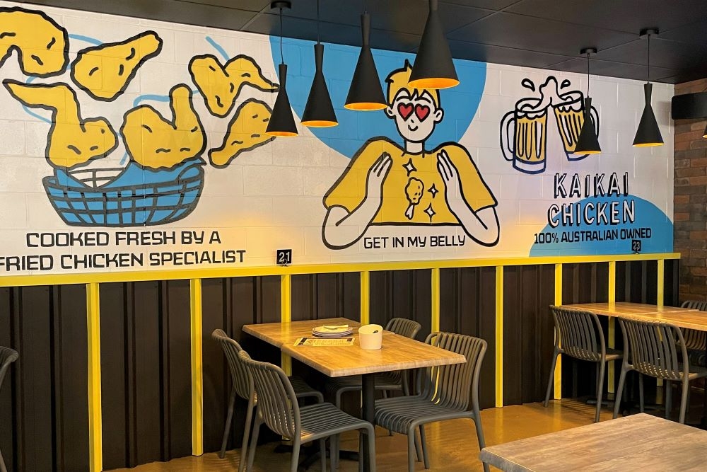 Kaikai Chicken, Springwood