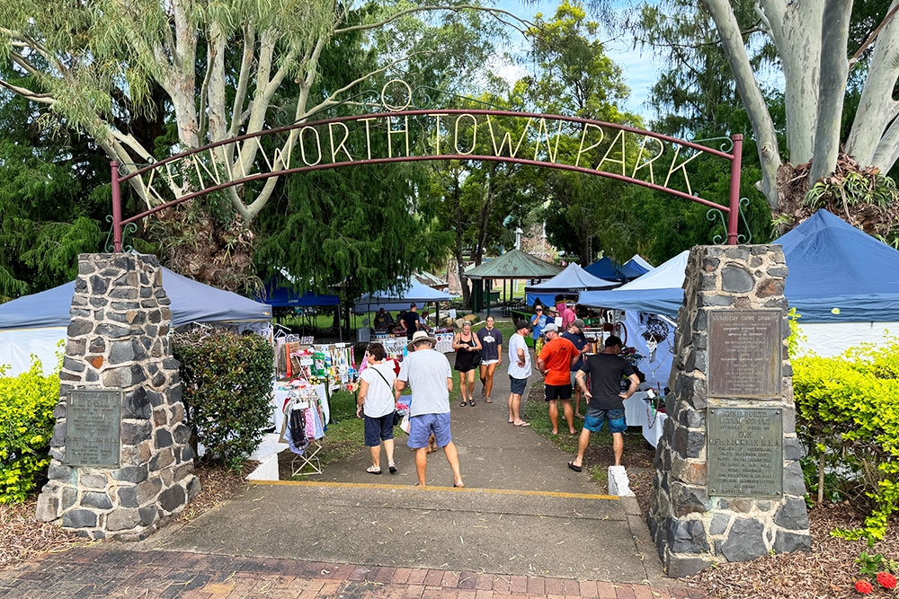 Kenilworth Country Market, Kenilworth, Queensland, farmers markets, local honey, gin distillery, Mary Valley Country, weekend drive, craft markets, Australia, SE Qld, the great south east