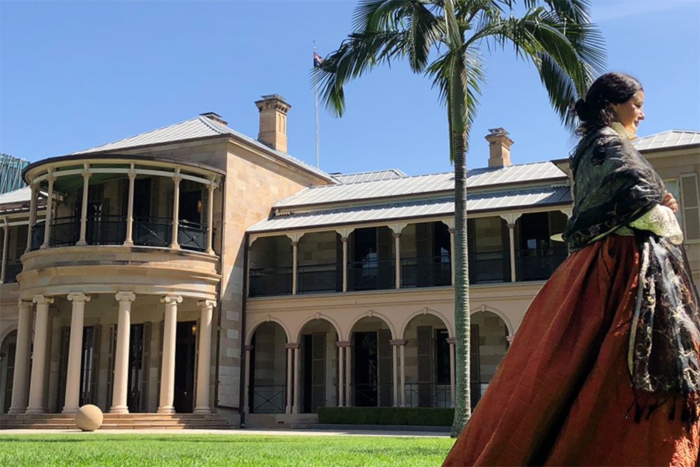 old government house tours