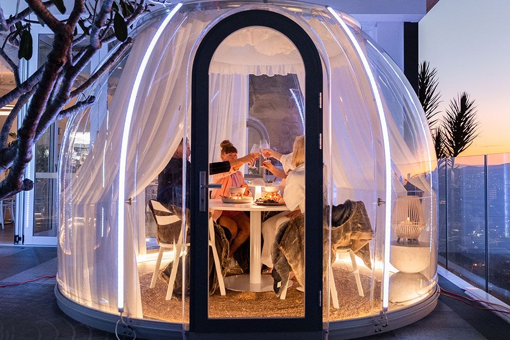 Igloo at Lina Rooftop