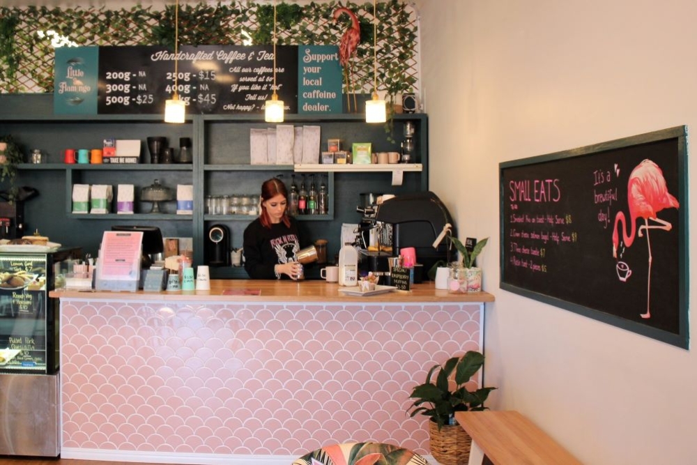 Little Flamingo Lounge, Ormiston 