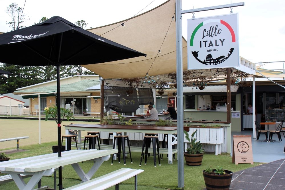 Little Italy, Red Hill
