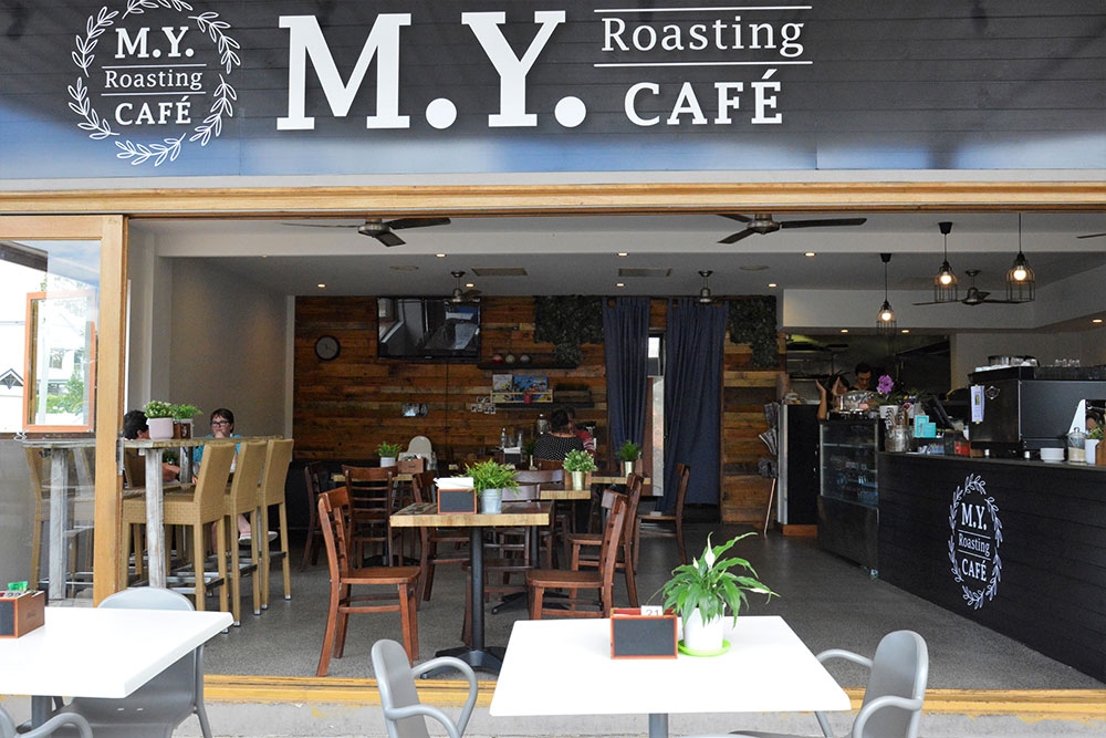 MY Roasting Cafe 