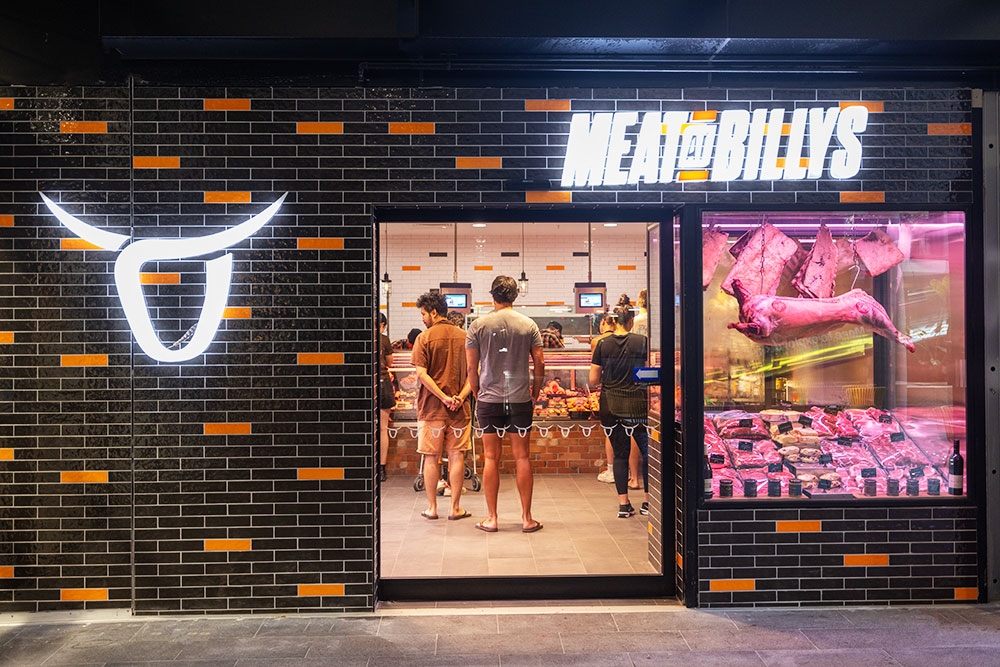 Exterior view of Meat at Billy's