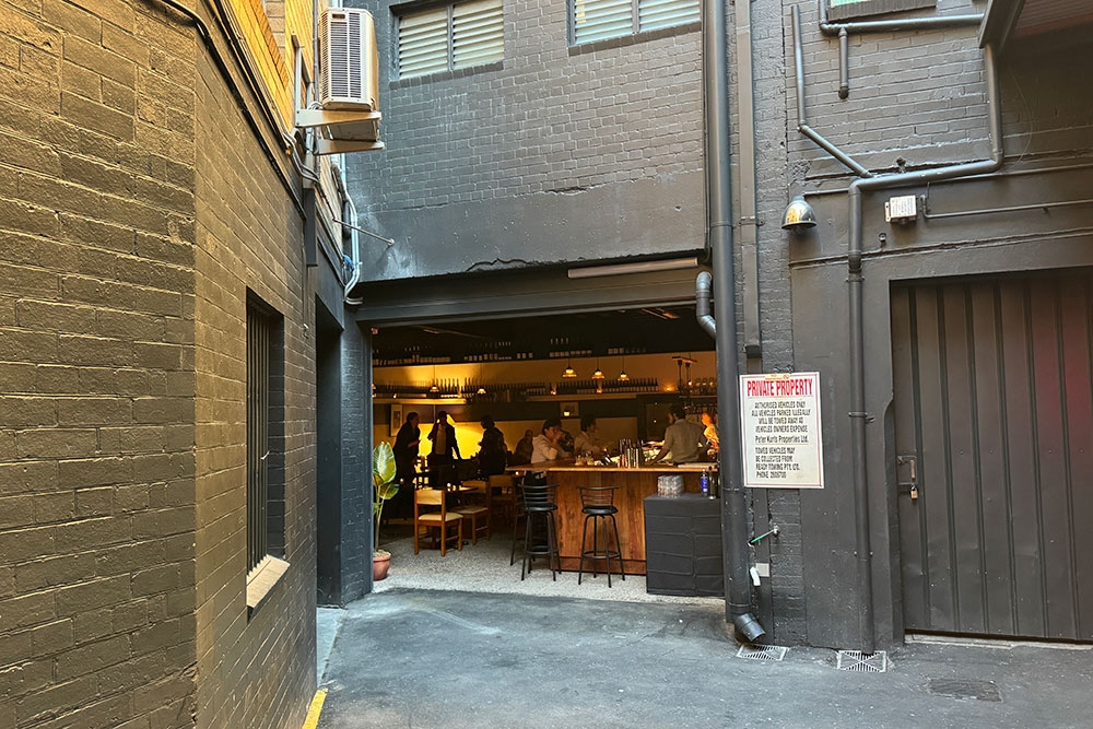 Milquetoast Wine Bar Brisbane CBD