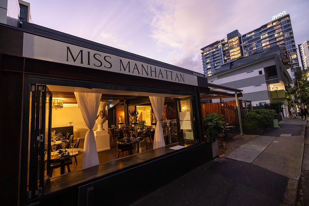 Exterior of Miss Manhattan Newstead