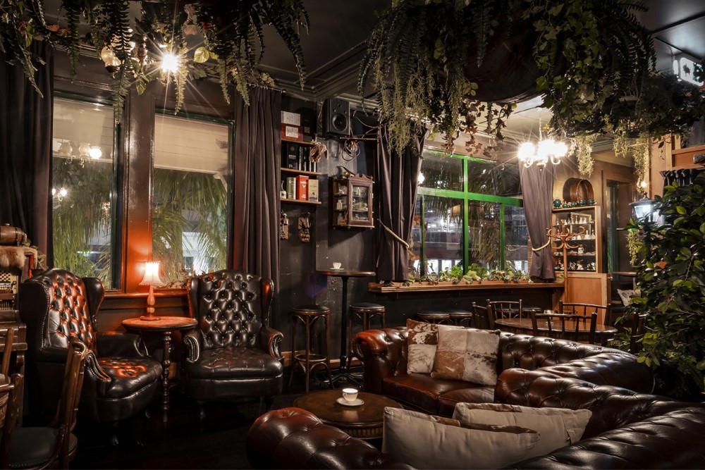 Lounge at Mrs J. Rabbits Bar Woolloongabba