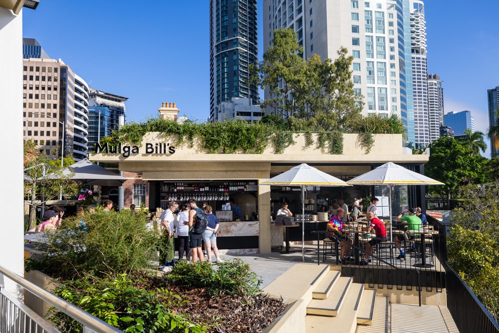 Mulga Bill's Kitchen & Bar Brisbane City