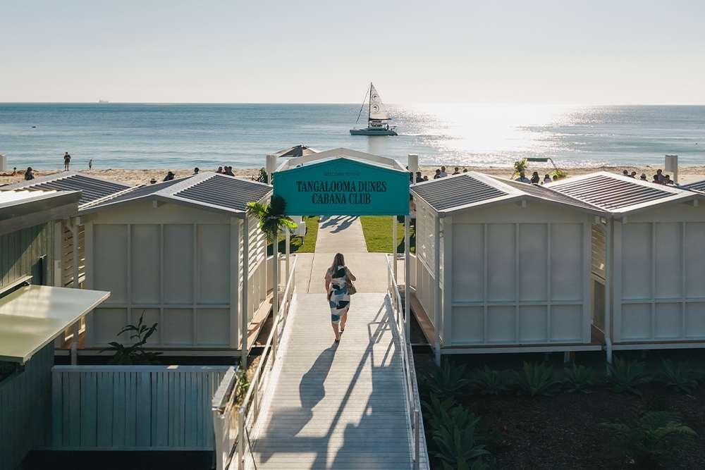Tangalooma Dunes Cabana Club