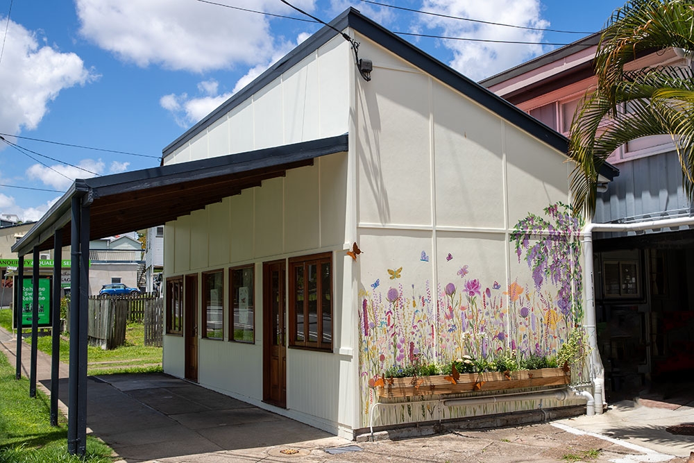 Exterior of NOS Bakehouse Dutton Park