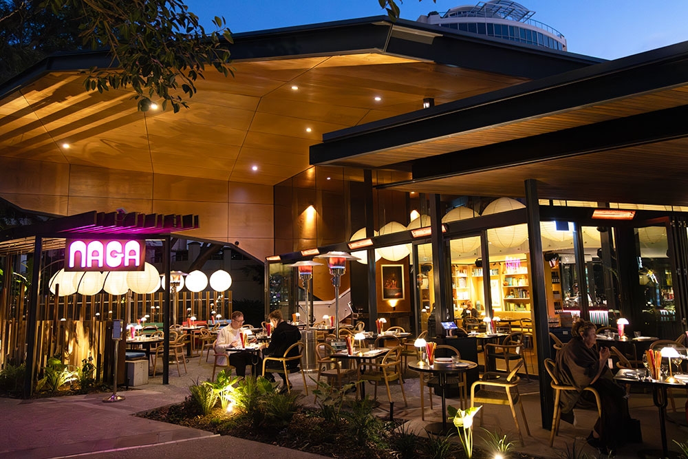 Exterior of Naga Thai