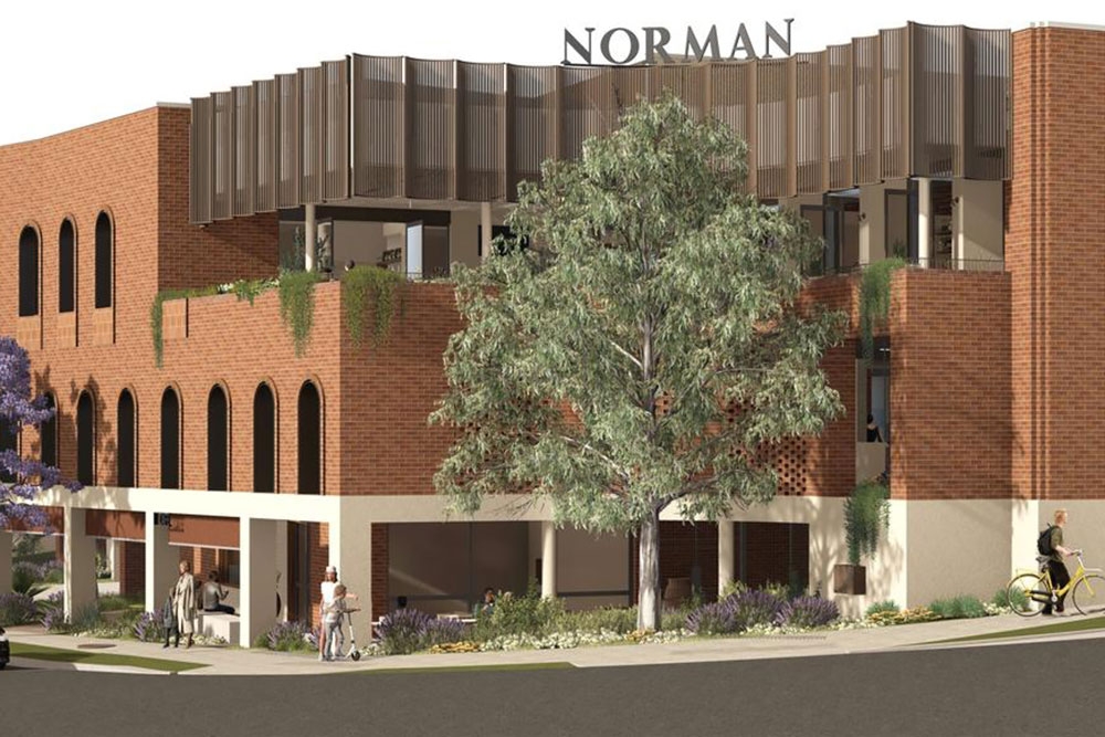 Artist impression of Norman Northside Enoggera