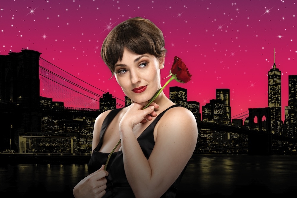 Lead actress in Sweet Charity Brisbane show