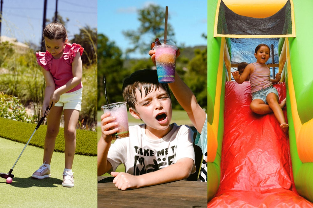 Kids at Pacific Golf Club