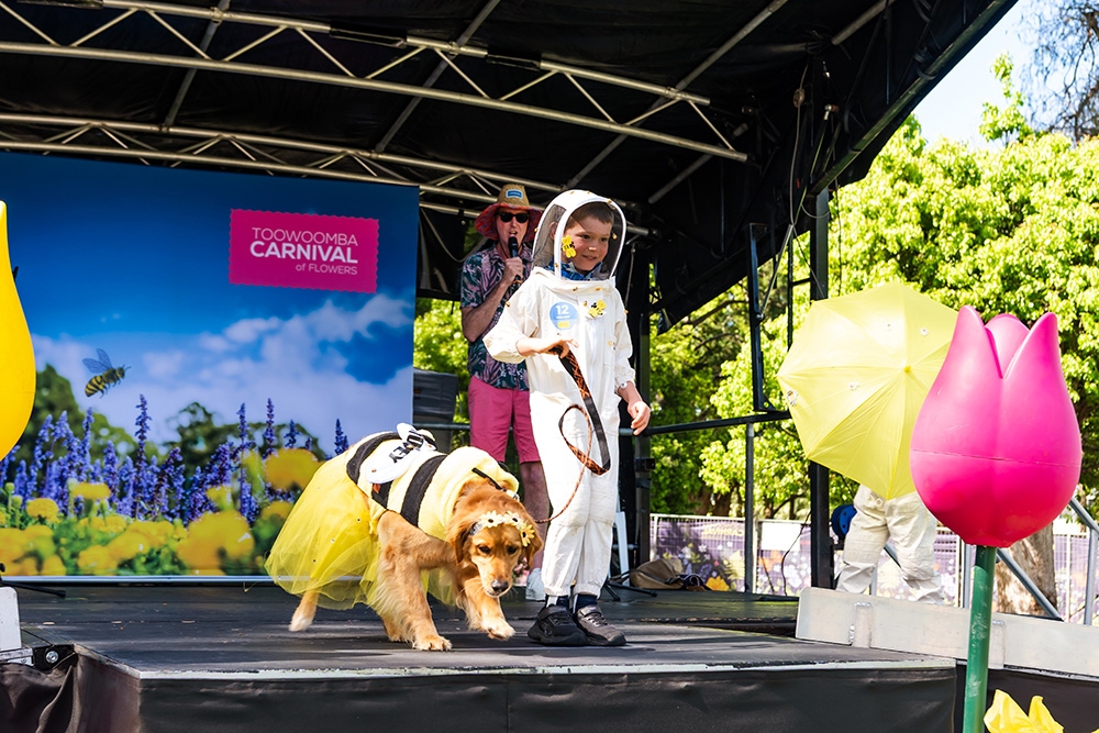 Paw Parade Toowoomba Carnival of Flowers