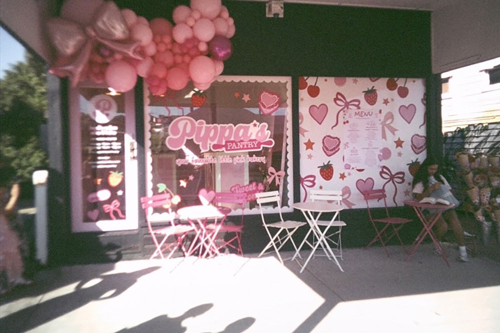 Exterior of Pippa's Pantry