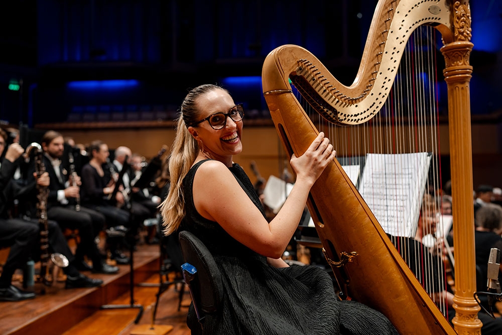 Harpist QSO