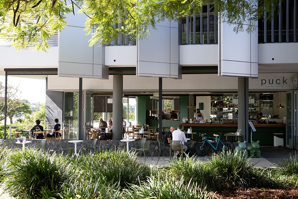 Puck Bar - Newstead 
