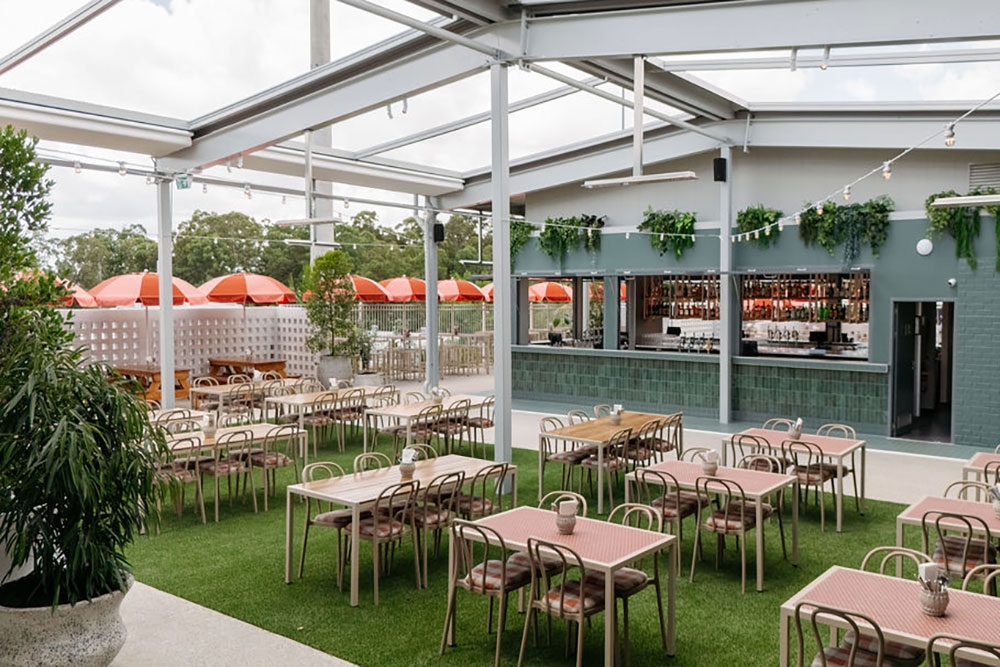  Beer Garden at Everton Park Hotel