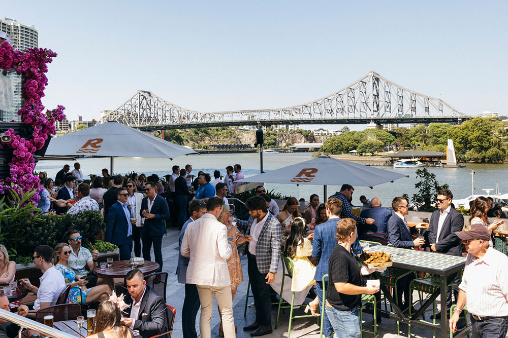 Melbourne Cup Day at Riverland Brisbane City