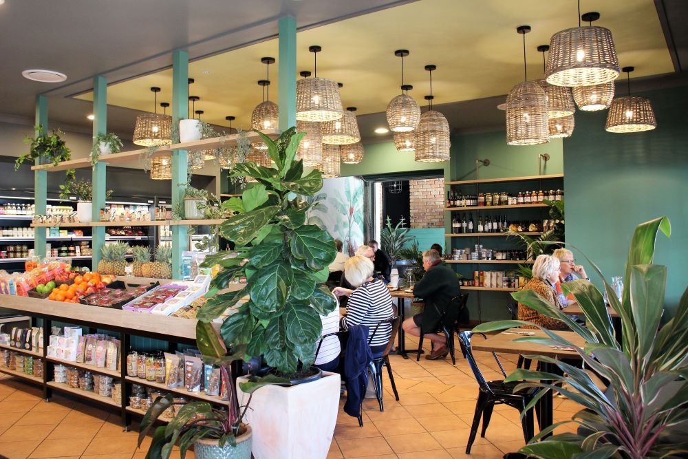 Interior of Ralph & Co cafe, Camp Hill 