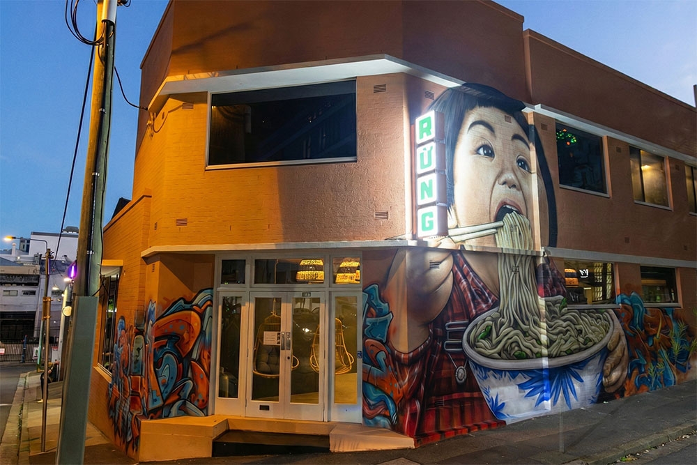 Exterior of RUNG Brisbane