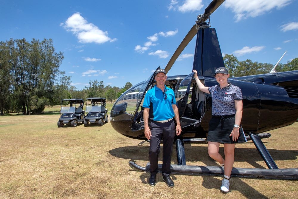 Scenic Rim Golf Adventure