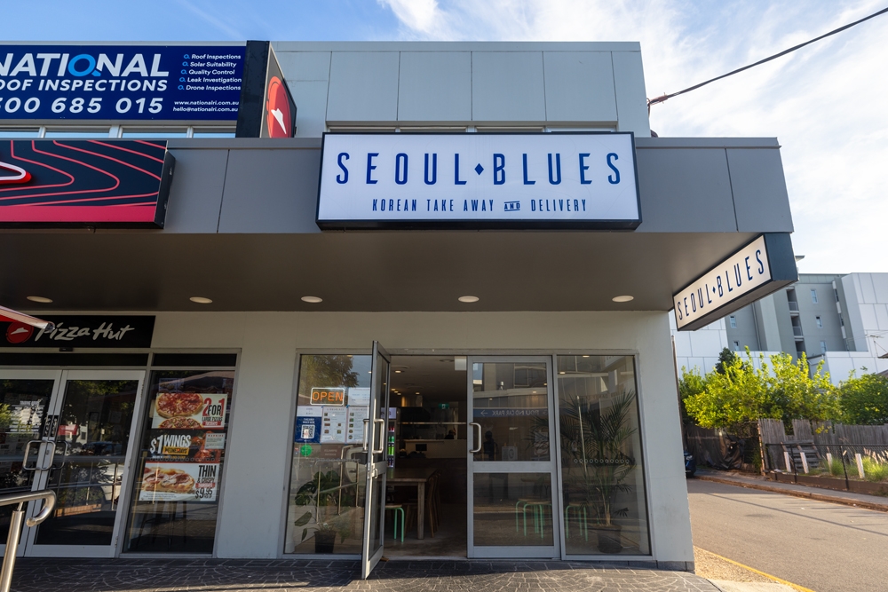 Exterior of Seoul Blues Nundah 