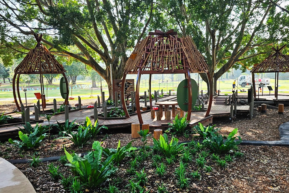 Sherwood Arboretum Nature Playground 