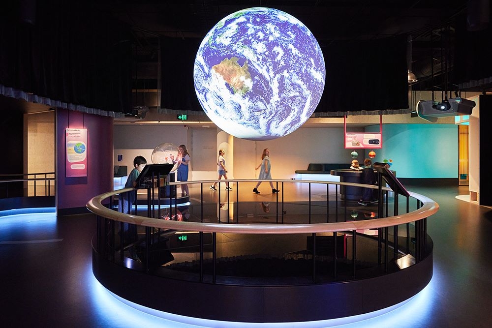 Inside Queensland Museum Kurilpa