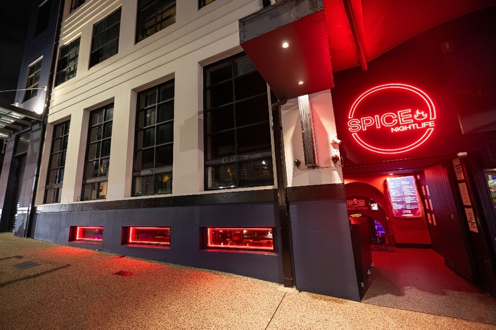 Exterior of Spice Nightlife