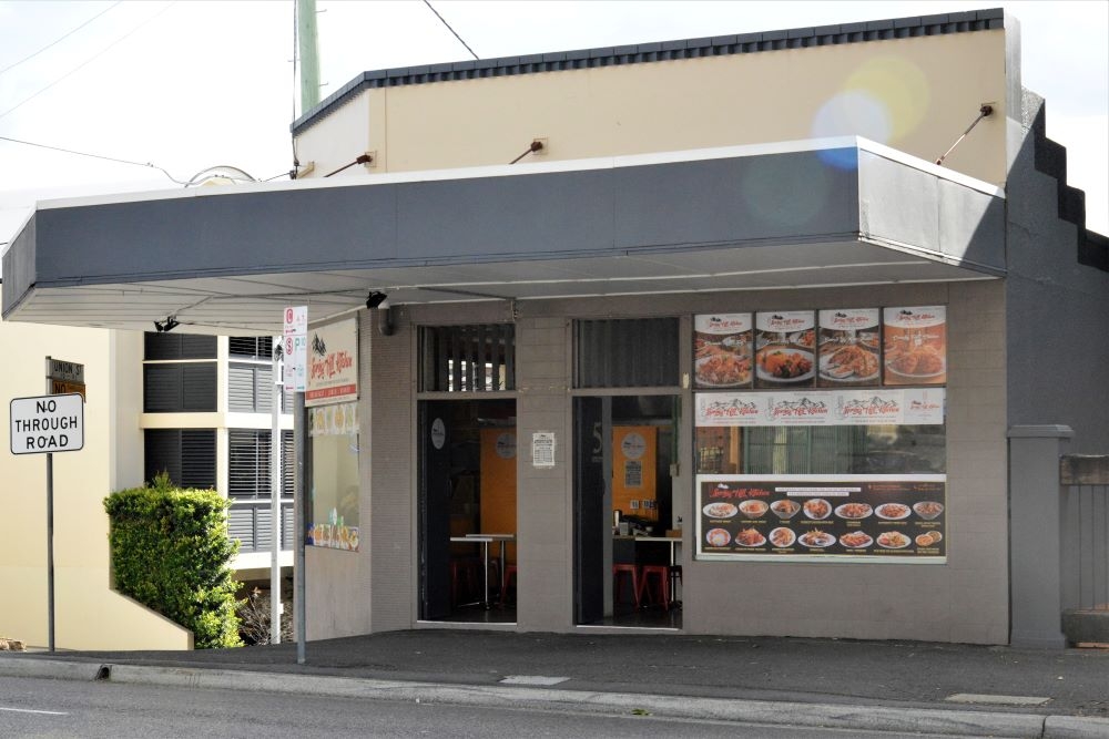 Exterior of Spring Hill Kitchen, Nepalese restaurant  