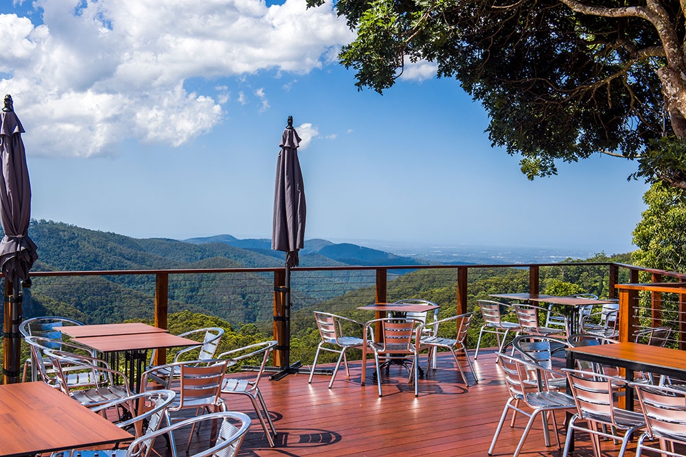 St Bernards Hotel, Tamborine Mountain, Gold Coast Hinterland
