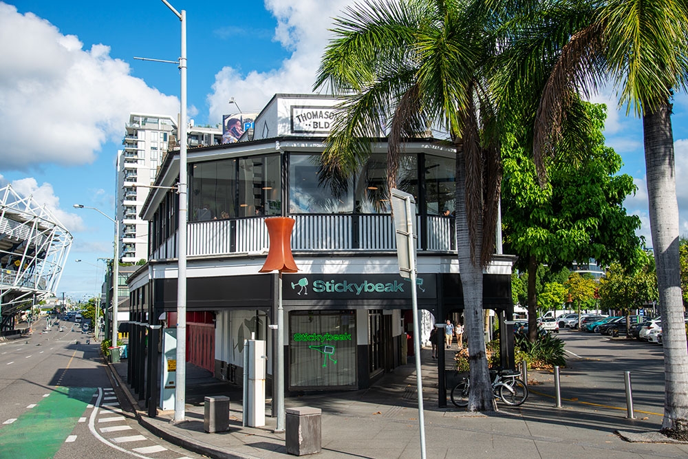 Stickybeak Wine Bar exterior 
