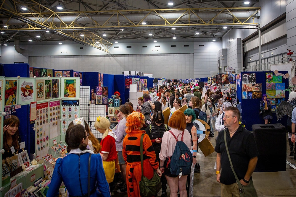 Crowd at Supanova