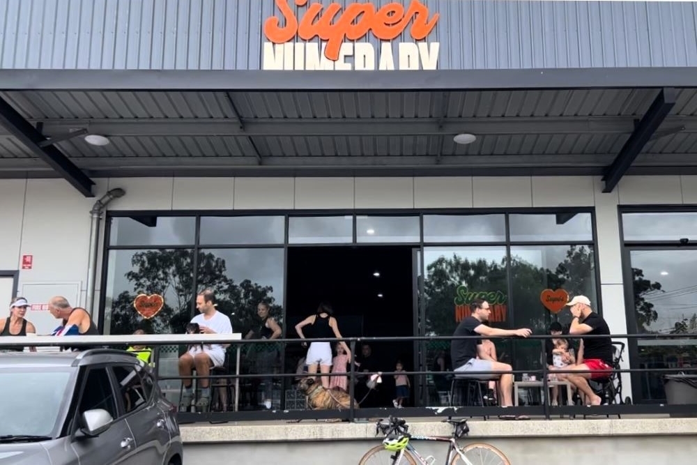 Exterior of Supernumerary Coffee