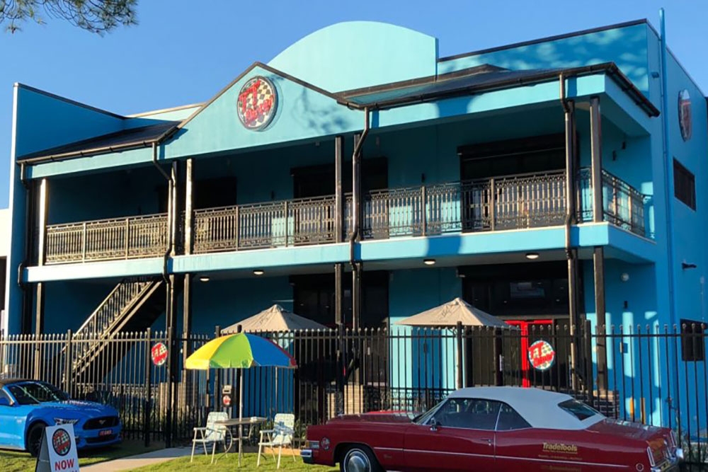 TT Diner facade Archerfield