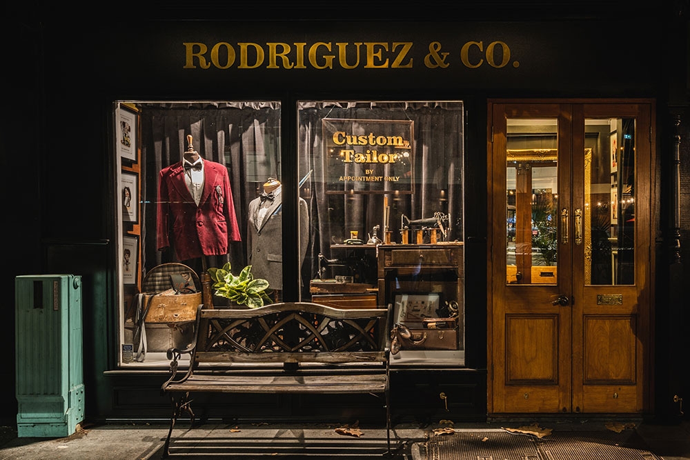 Frontage of The Tailors Woolloongabba