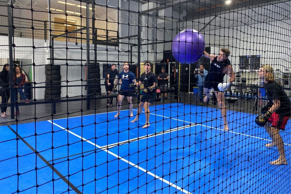 ThundaBall, Newstead