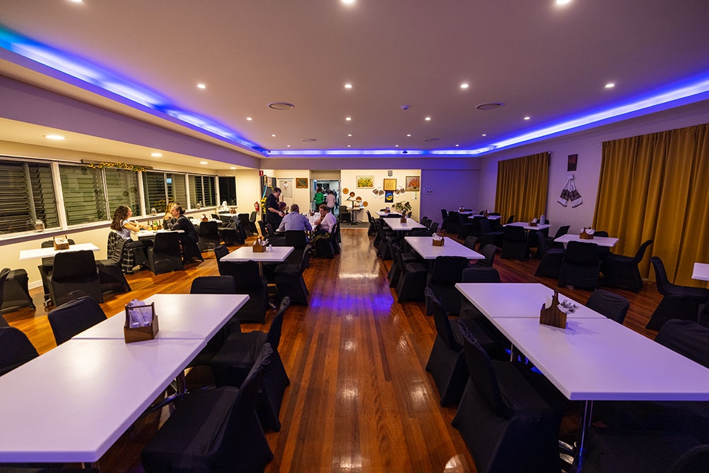 People dining at The Ukrainian Club Holland Park West 