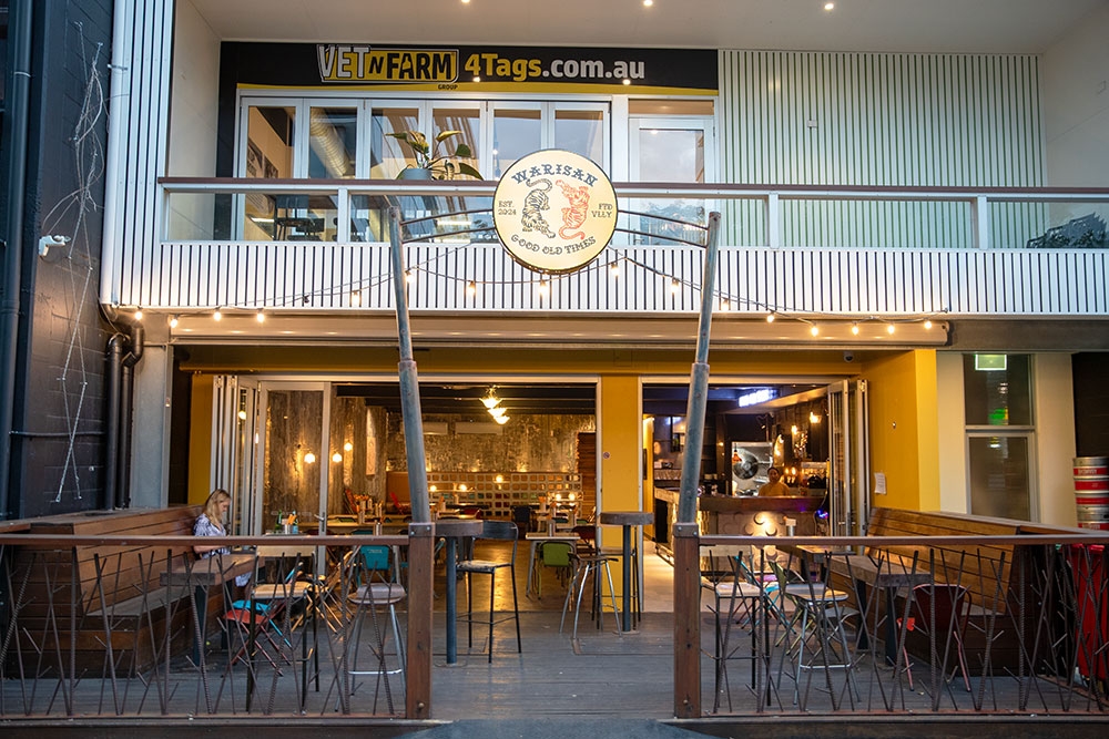 Exterior of Warisan Indonesian Restaurant Fortitude Valley