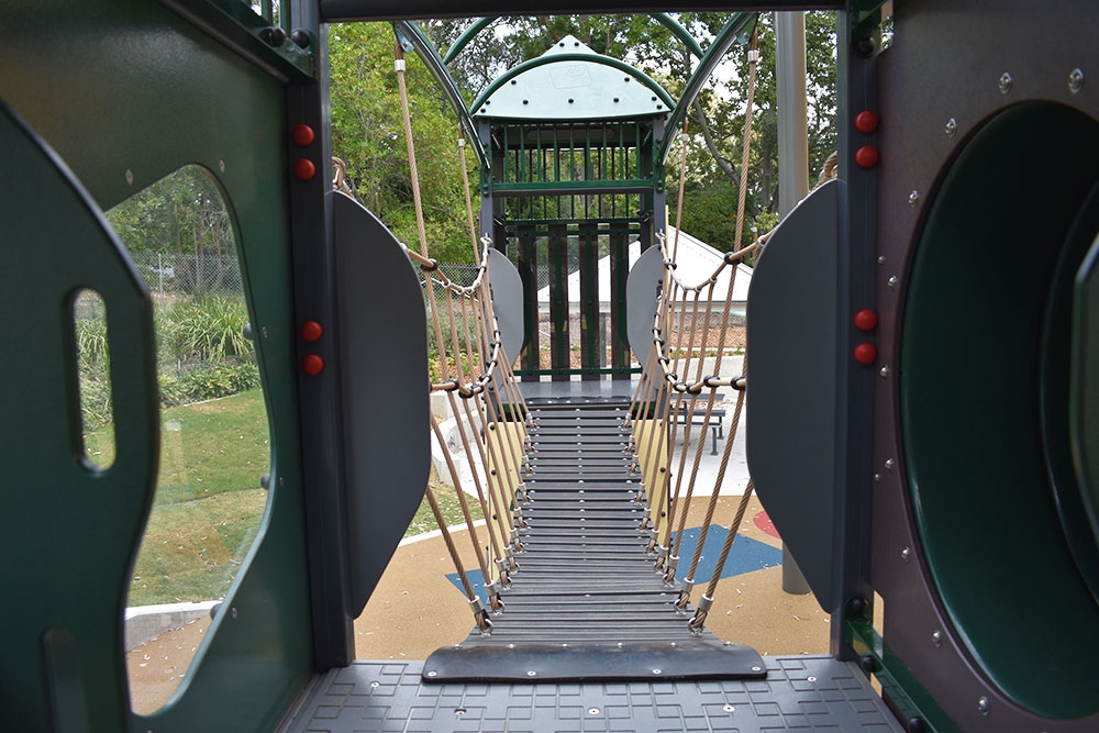 Witton Barracks Park Indooroopilly