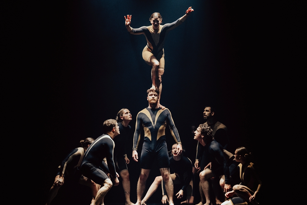 Circus performers WOLF by Circa