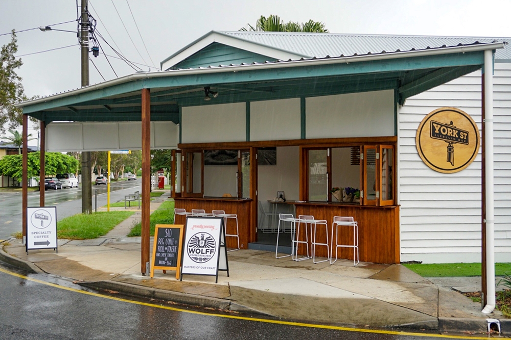 Street view of York Street Espresso Nundah