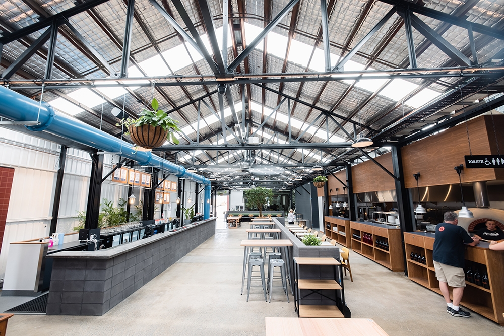 Interior of Slipstream Brewing Co Yeerongpilly
