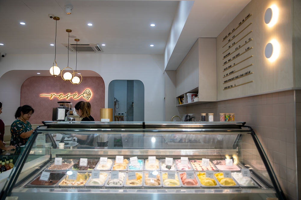 Entry for Rosé Gelateria